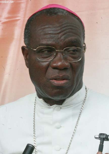 Conférence des évêques de l’Afrique de l’ouest / Mgr Jean Pierre Kutwa (archevêque d’Abidjan) : «Le président de la République a accepté notre invitation»
